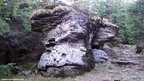 Mushroom-shaped rocks - Photo album