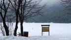 Saint Anne lake in winter - Photo album