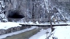Varghis gorges in winter - Video