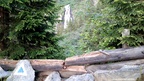 Balea waterfall lookout point