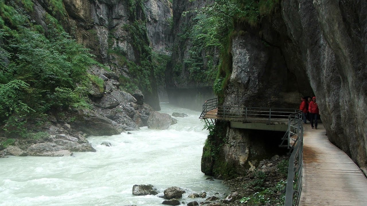 Aareschlucht - Meiringen-Innertkirchen, Elvetia