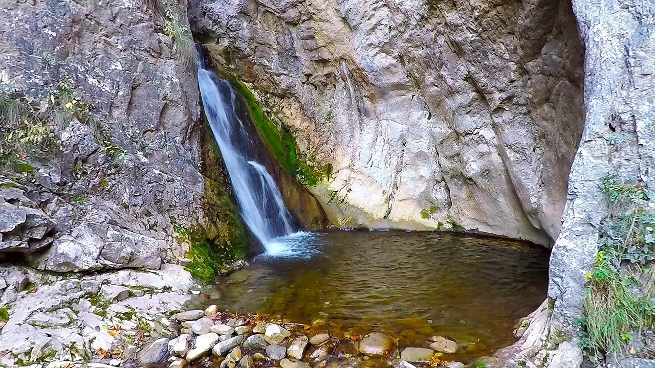 Roman Baths (Baile Romane) - Cetea, Trascau Mountains