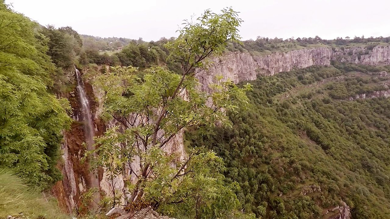 Bovska Skaklya Wasserfall - Iskar-Schlucht