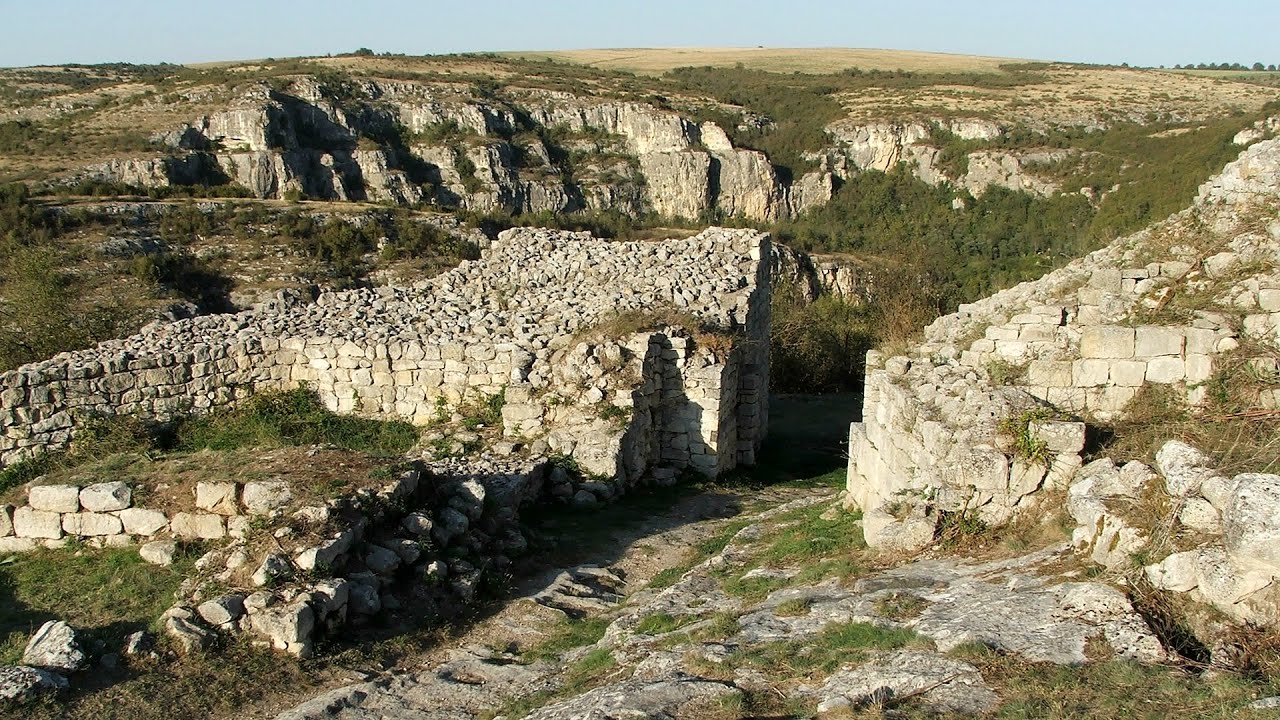 Cherven, une ville fortifiée médiévale - Bulgarie
