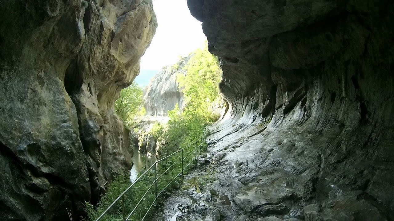 Corcoaia Gorges - Gorj county - video