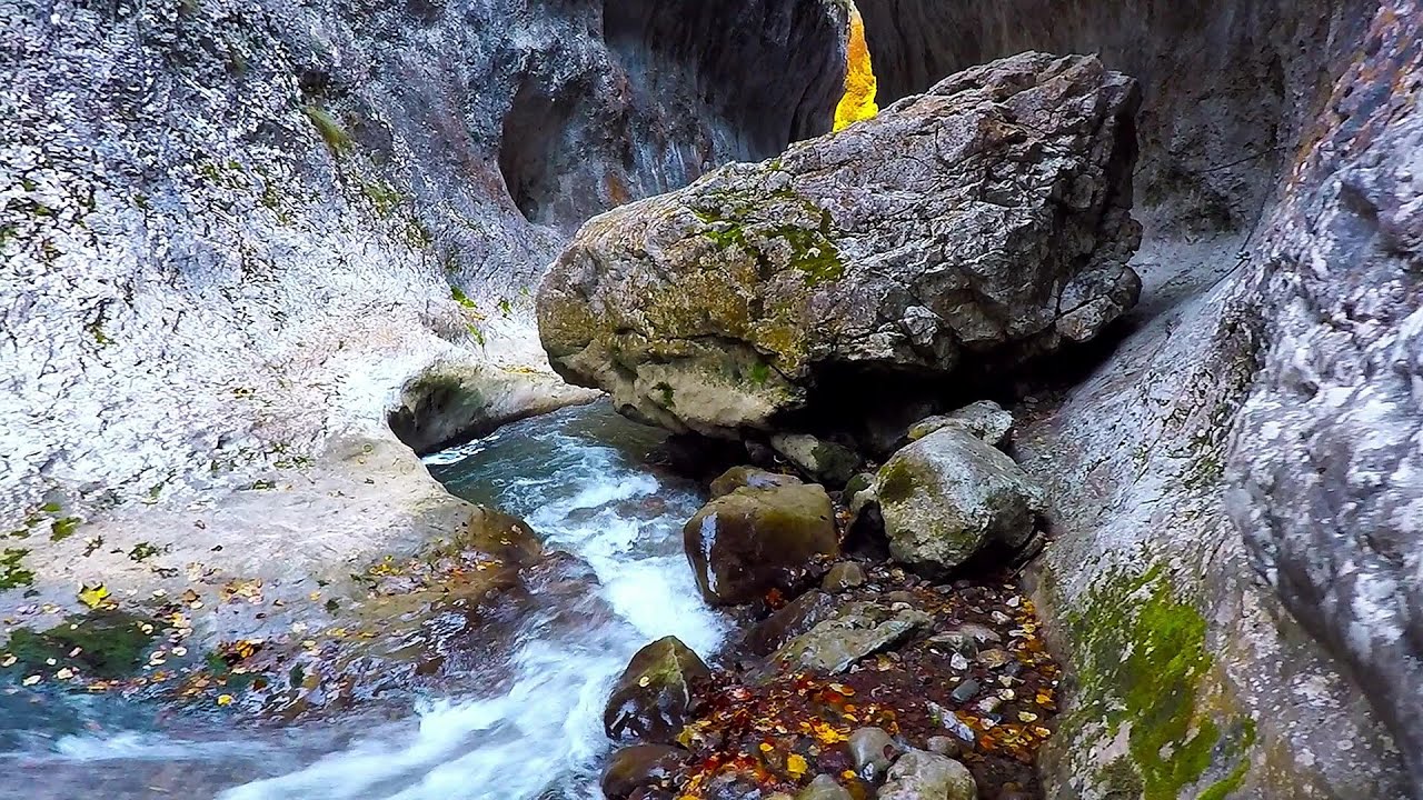 Cheile Rametului - Paraul Goagiu, Muntii Trascaului