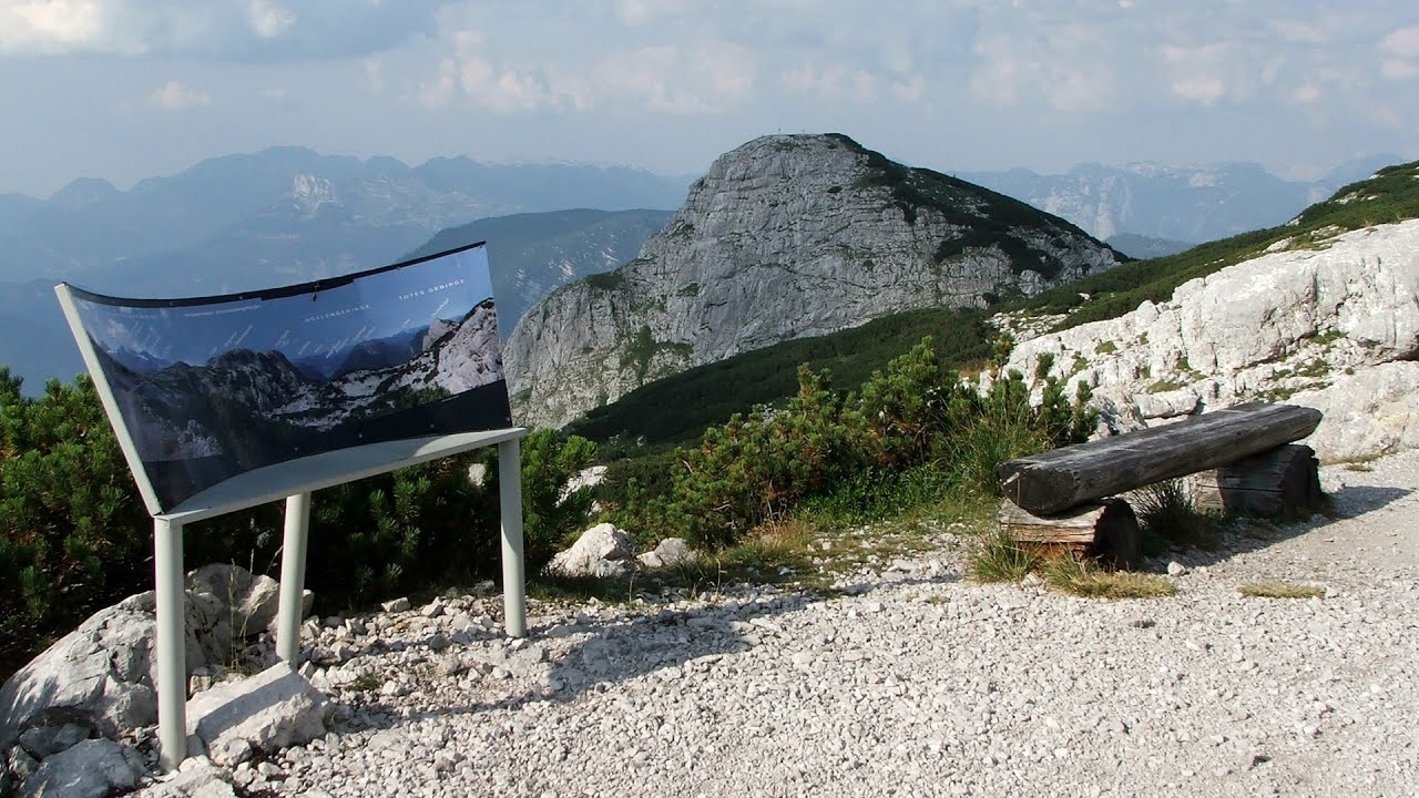 Öt ujj, Világ TERMÉSZET Örökség-kilátó, Világörökség-spirál, Dachstein-cápa - Dachstein-Krippenstein