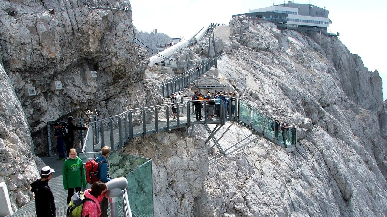 SkyWalk, Hängebrücke, Treppe ins Nichts - Dachstein