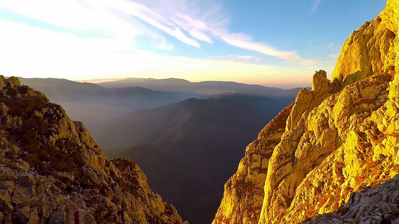 Le sentier de Deubel - Monts Piatra Craiului (Rocher Roi)