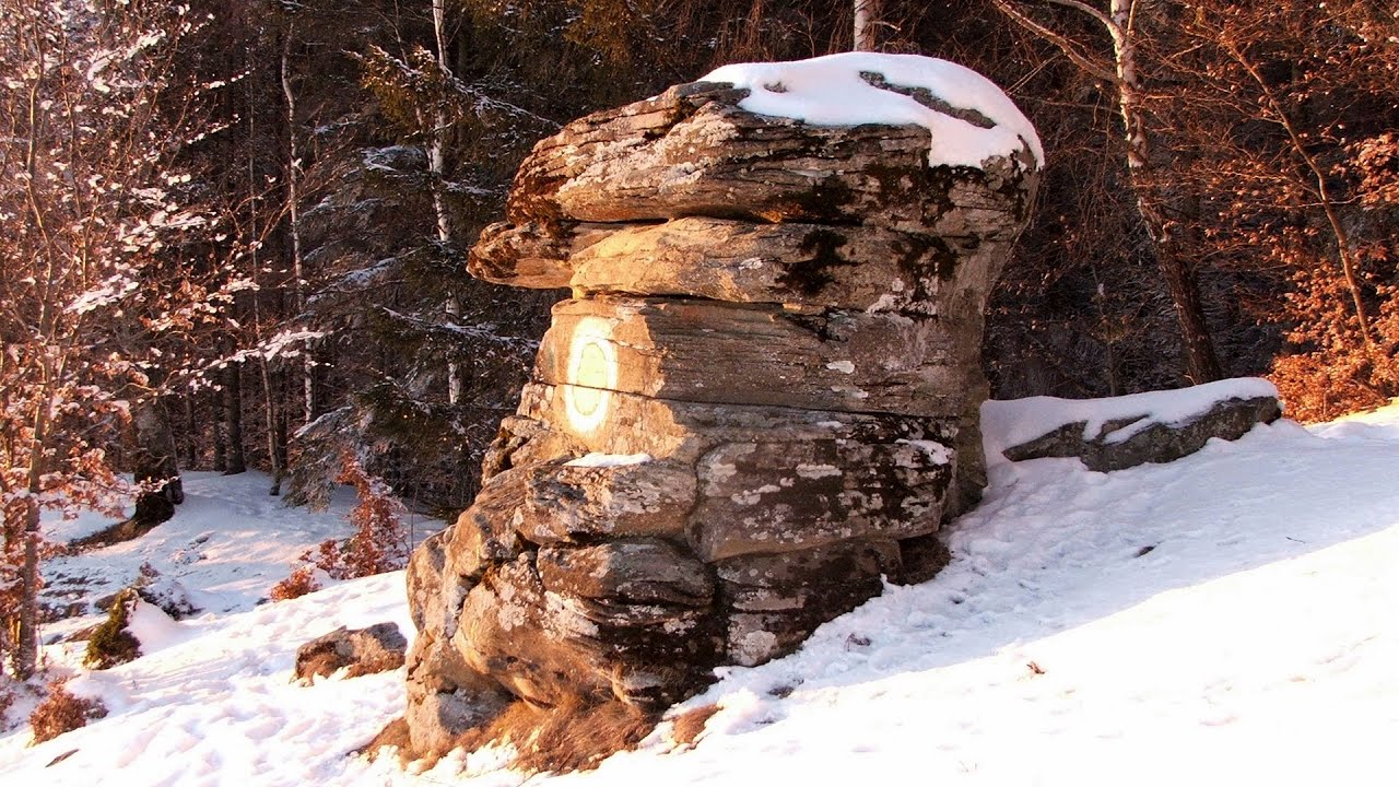 Preacher's Rock - Bodoc Mountains - video