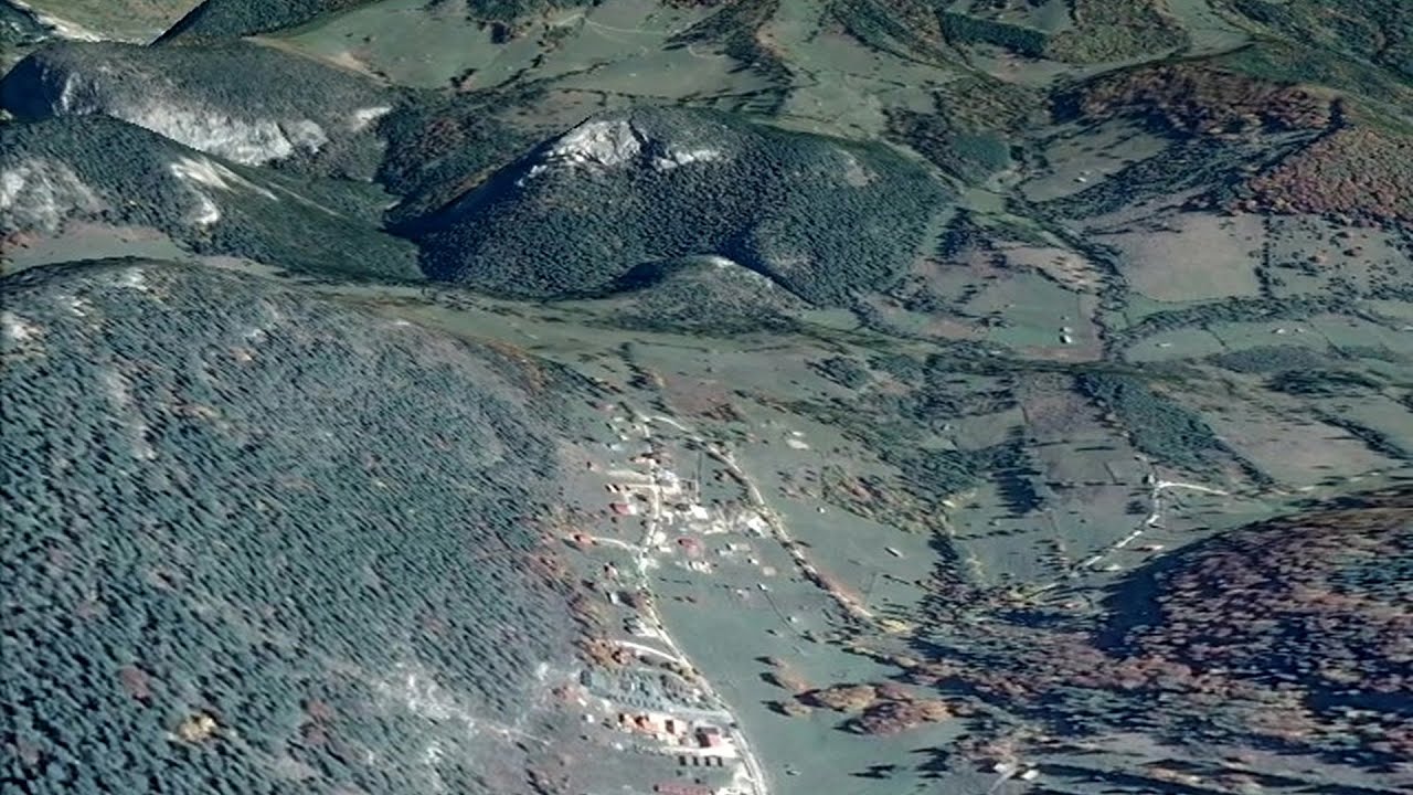 Trei Fantani - Viaje virtual con Google Earth - video
