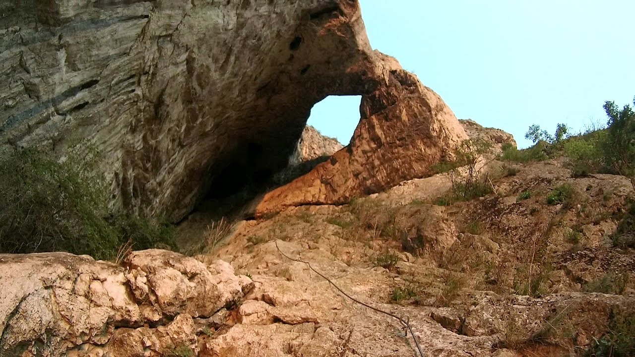 Hili cove iron path - Turda Gorges
