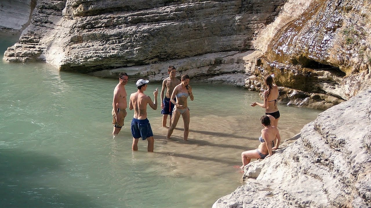 Les Gorges de la Méouge - Franciaország