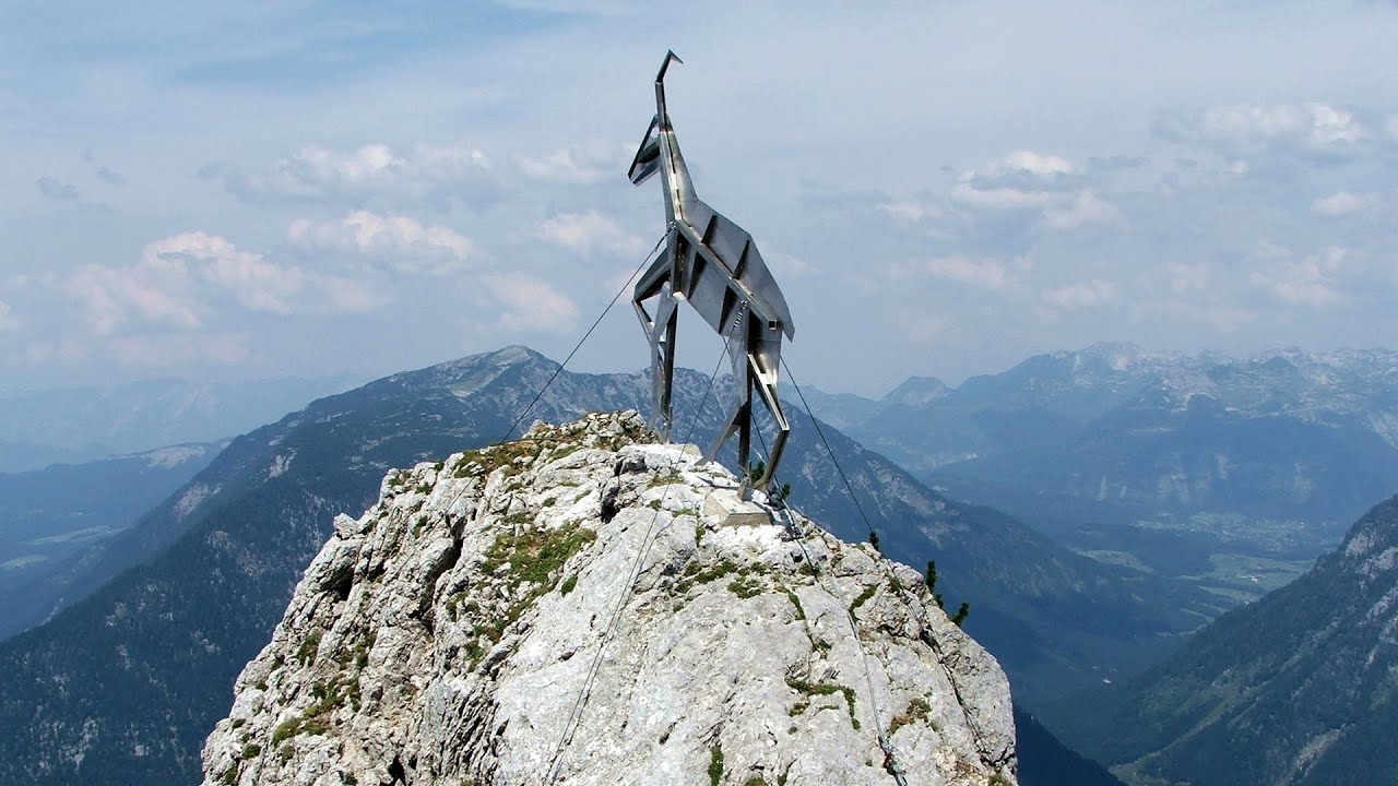 Via ferrata Dachstein Gams - Krippenstein, Obertraun sul lago Hallstättersee