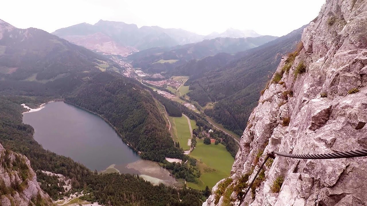 Via ferrata Kaiser Franz-Josef - Leopoldsteiner See
