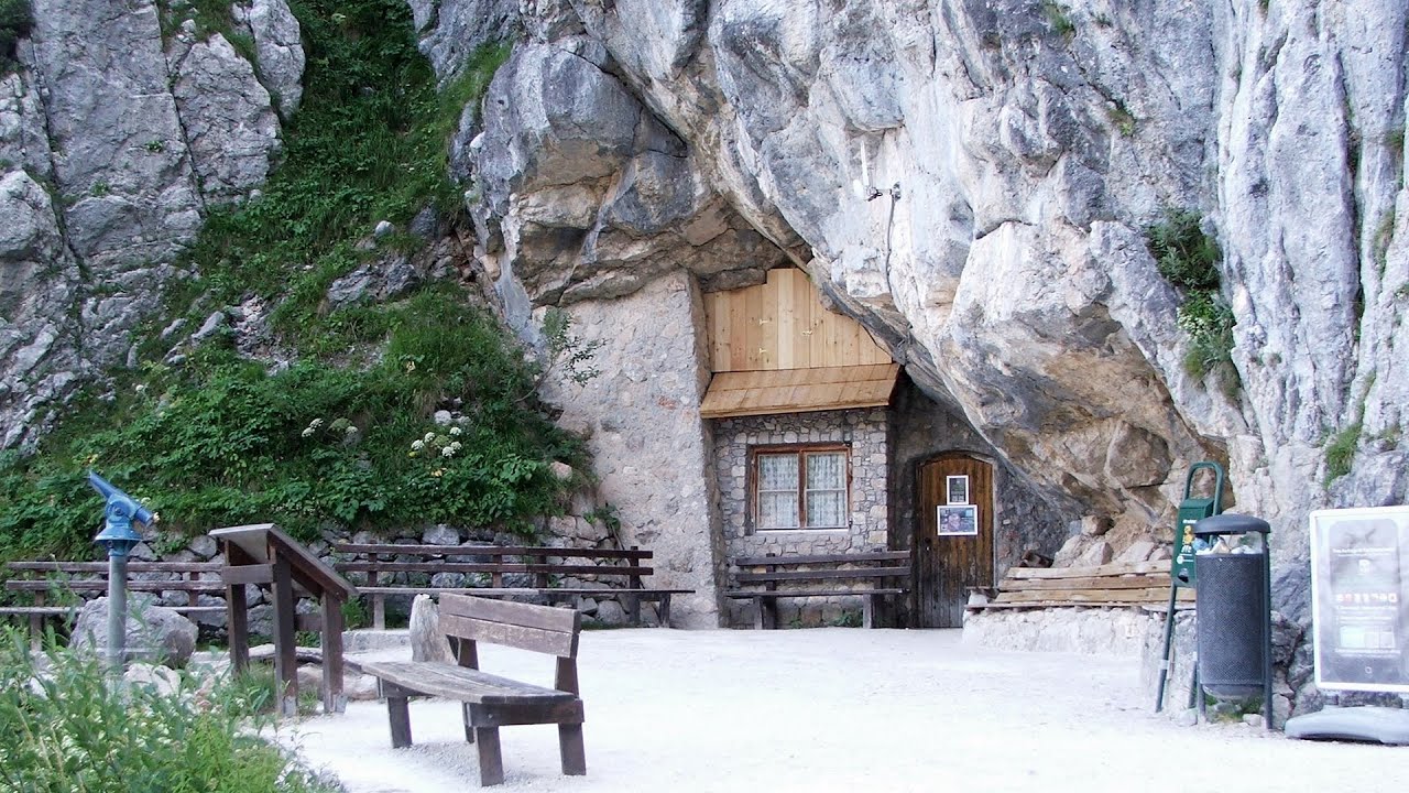 Grotta di ghiaccio gigante (Rieseneishöhle) Dachstein Salzkammergut, Obertraun am Hallstättersee