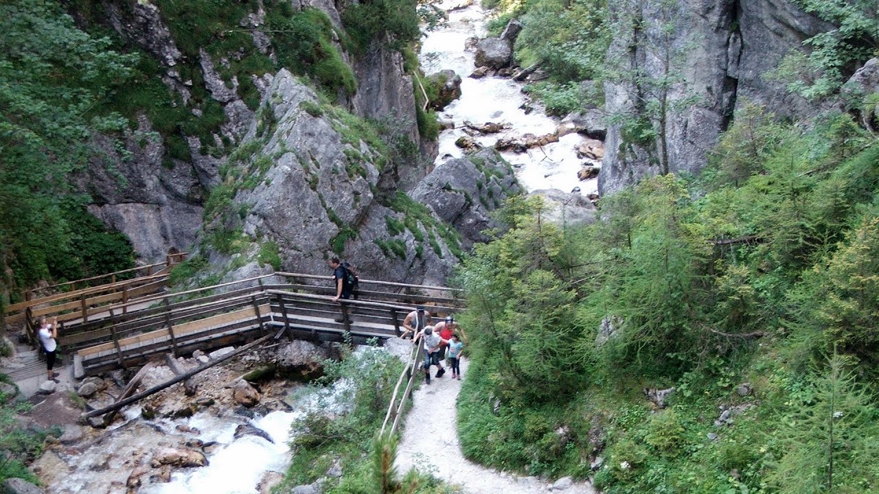 Silberkar Gorge (Silberkarklamm) - Ramsau am Dachstein, Austria | Video