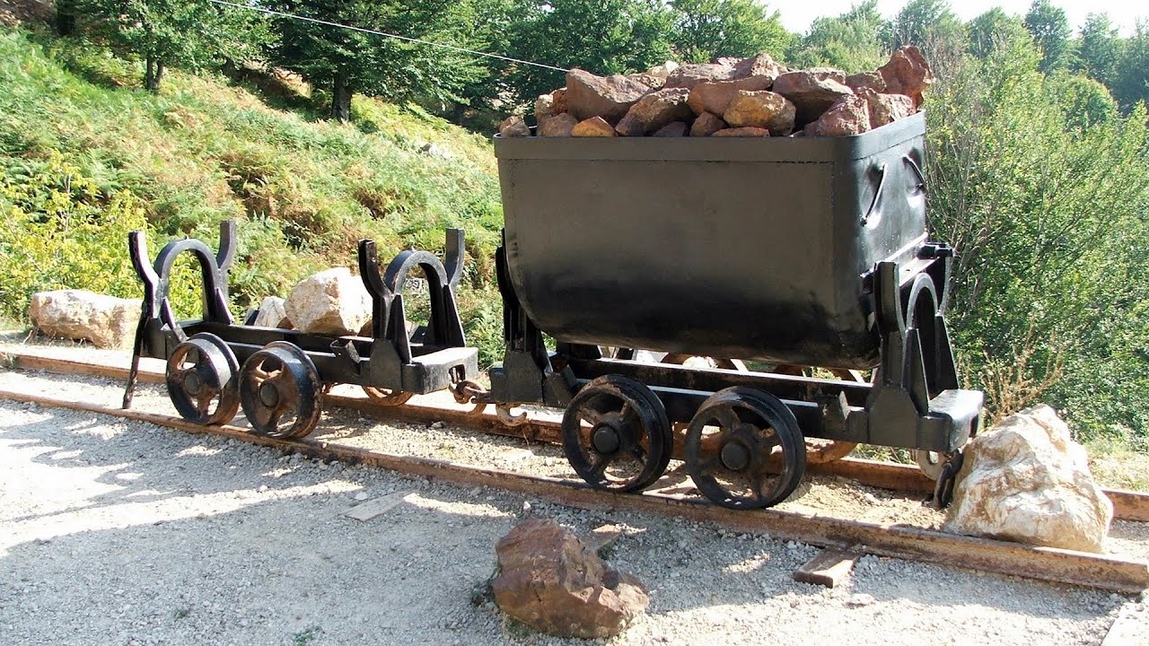 Crystal Cave at Farcu Mine - video