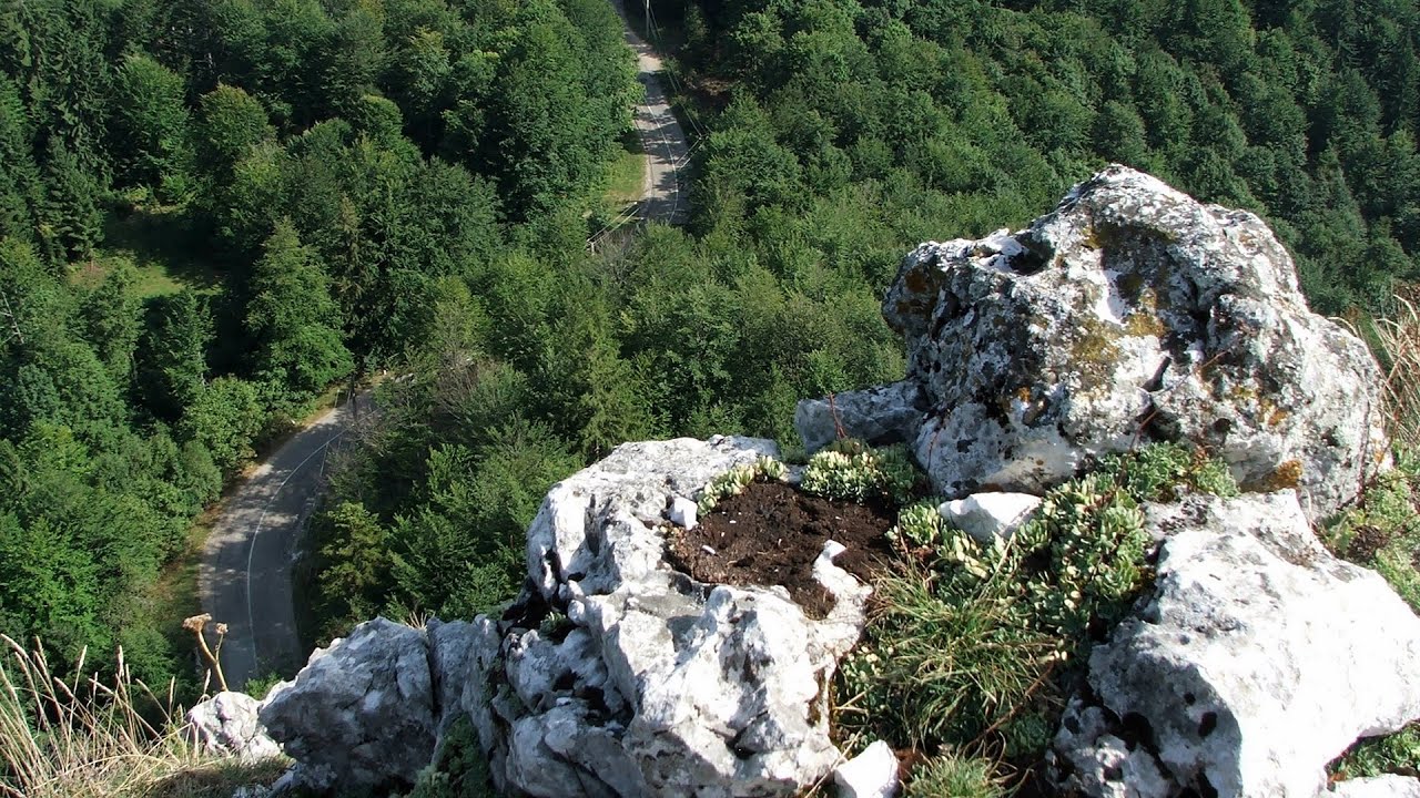 Black Rocks iron path - Bihor Mountains - video