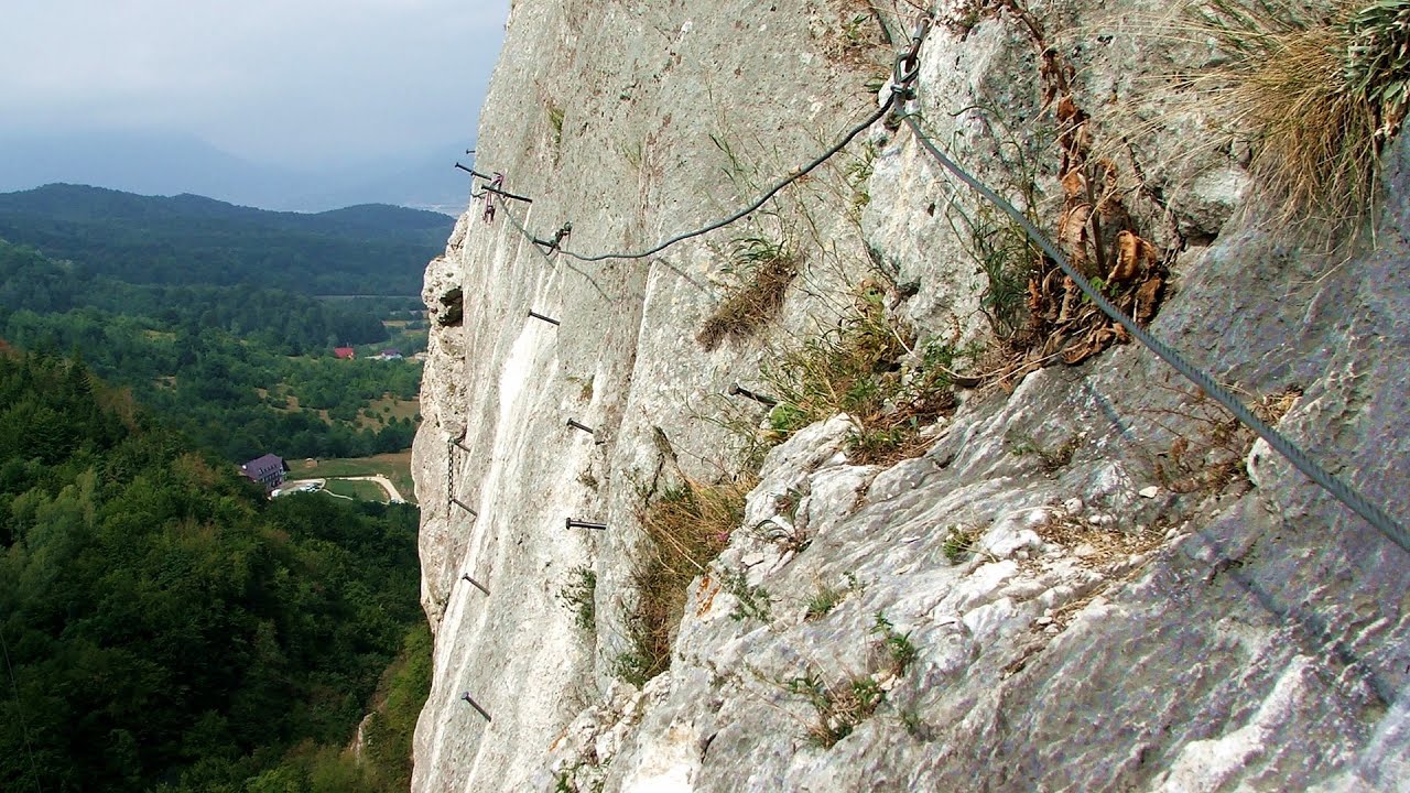 Big Via ferrata Rasnoavei Gorge