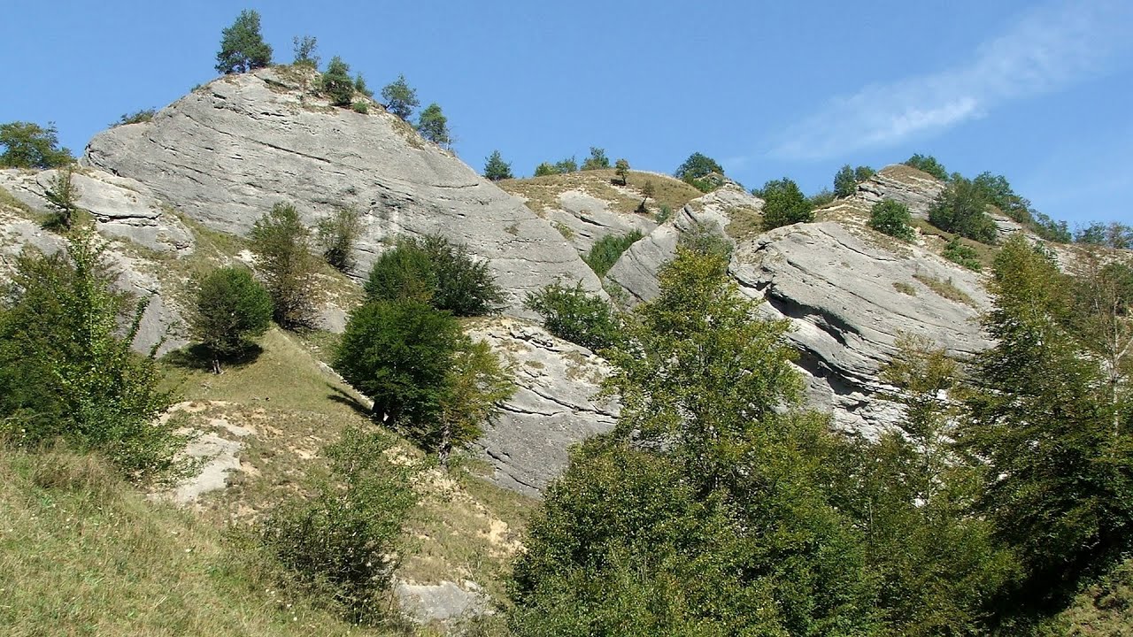 Doabra Stones - Brezoi, Lotru Mountains