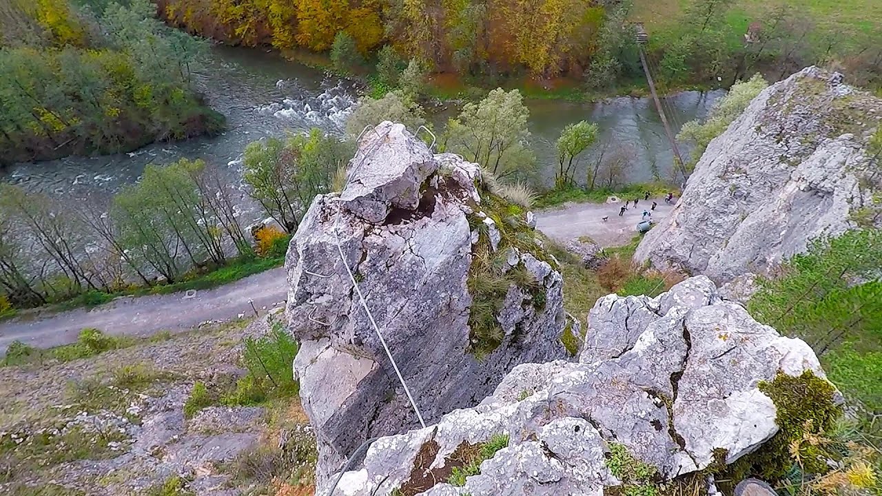 Acapulco's spur via ferrata
