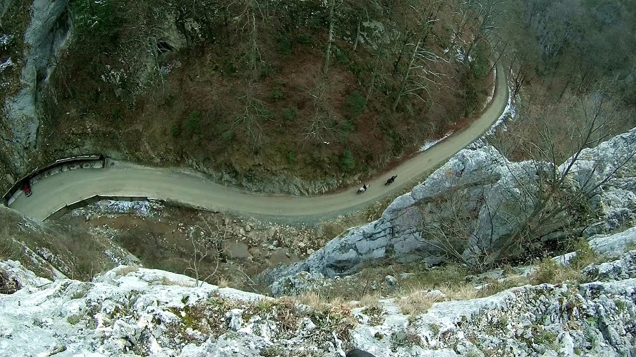 Small Via ferrata - Rasnoavei Gorge