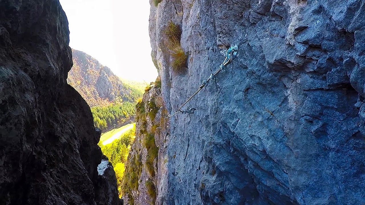 Via ferrata Ceinture du Milieu - Baia de Fier