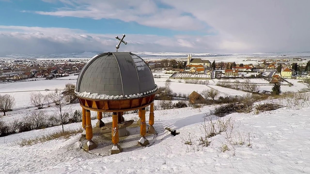 Sumuleu-Ciuc (Csíksomlyó) in winter