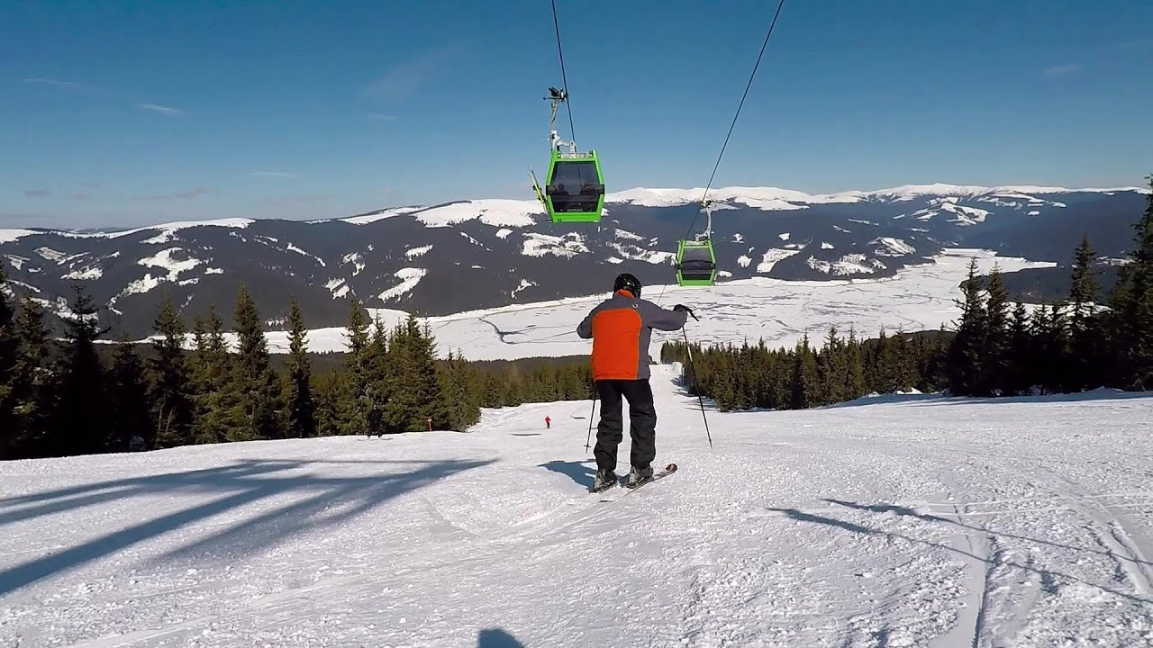 Transalpina Ski Resort - Vidra lake