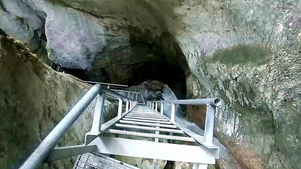 Seven Ladder Canyon and Waterfall - Piatra Mare Mountain