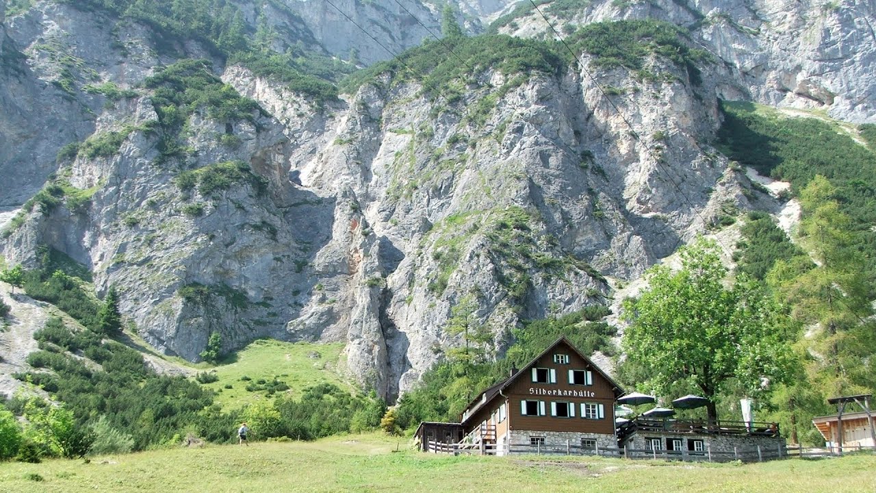 Siega vasalt mászóút - Silberkarklamm, Ramsau am Dachstein