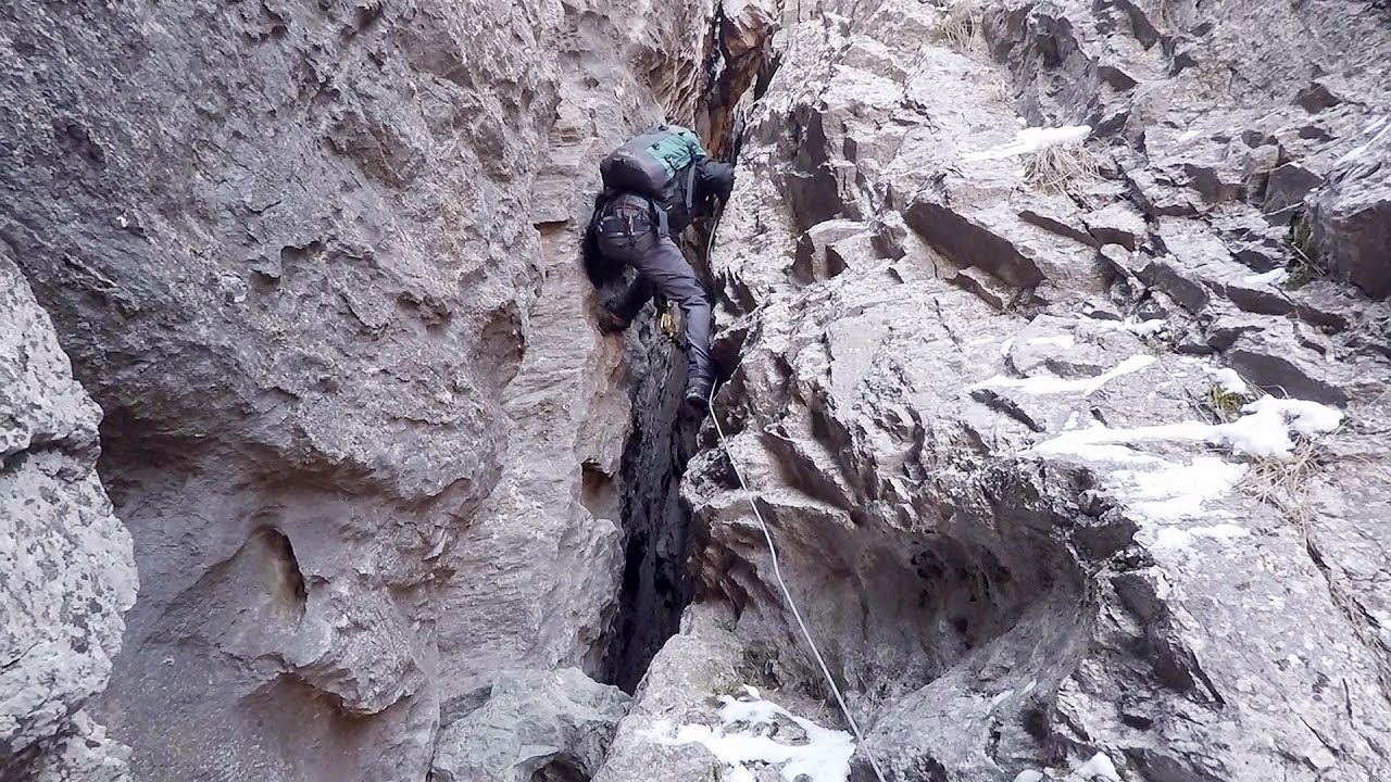 Pequeña Espiral vía ferrata - Baia de Fier