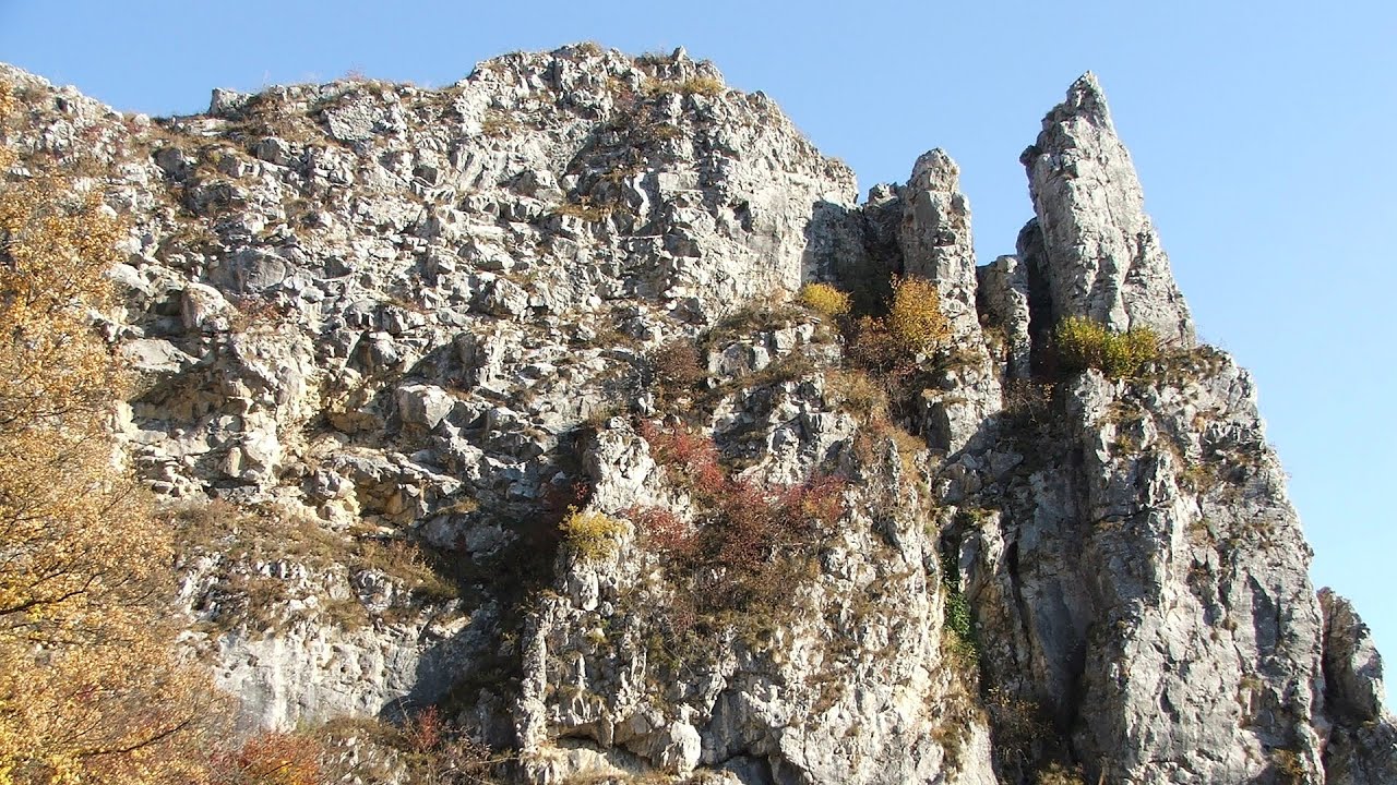 Ticuiata Rock (Stanca Picuiata) - Trascau Mountains