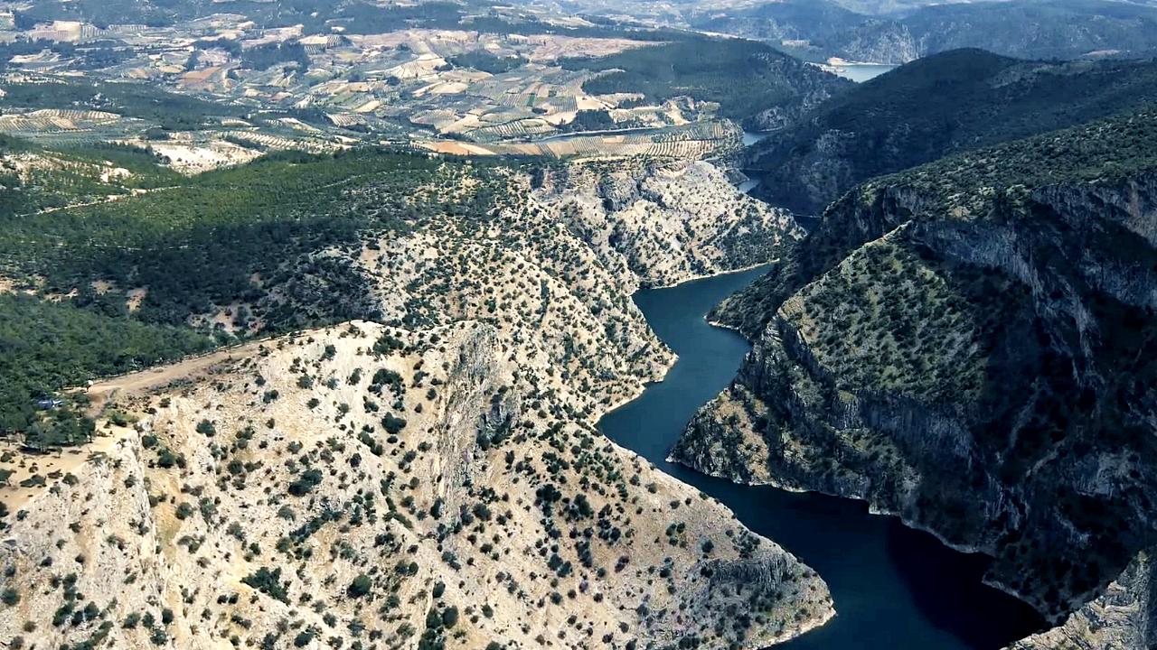 Point de vue du canyon d'Arapapisti