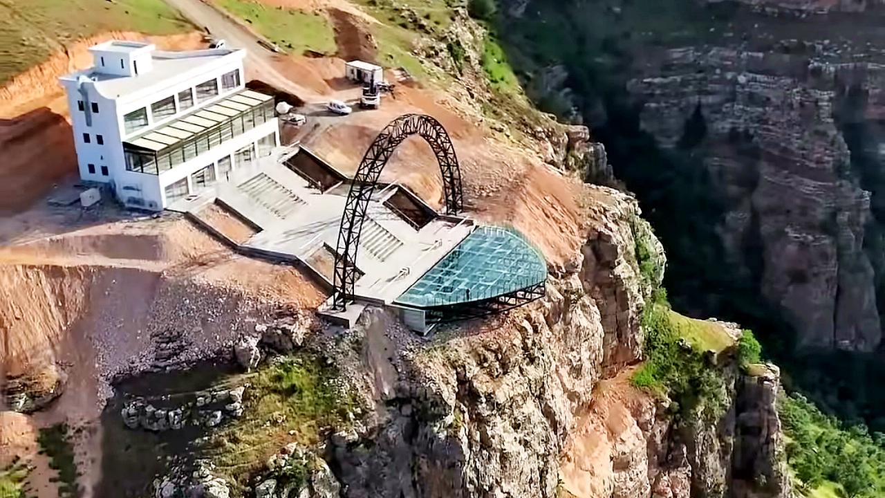 Terrasse vitrée Cehennem Deresi
