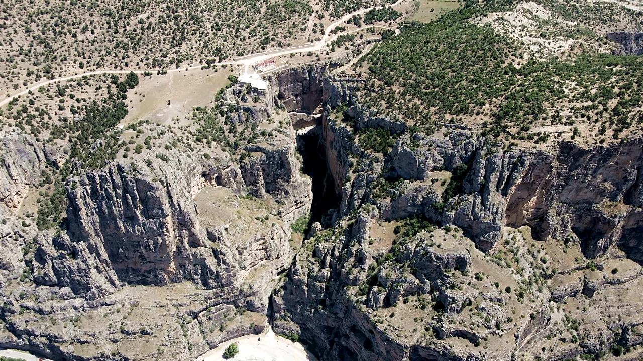 Canyon du Ruisseau de l'Enfer (Cehennem Deresi)