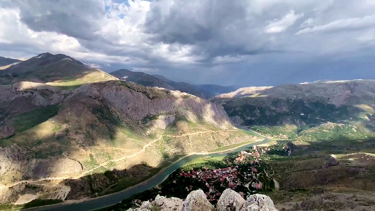 Via ferrata tirmaniş parkuru Eğin (Gate to Eden) Kemaliye