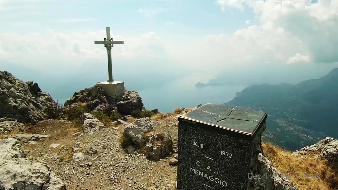 Video: Via ferrata Centenario C.A.O - Monte Grona - Italia