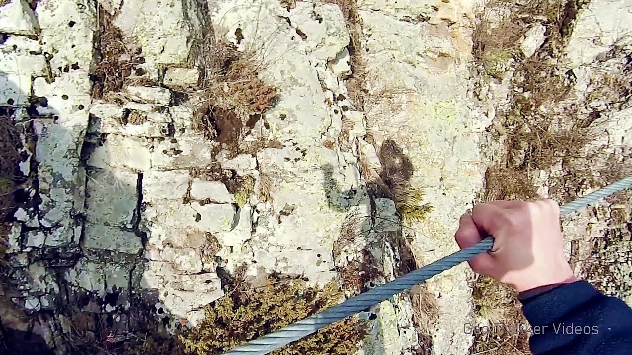 Video: Via ferrata Harghita-Madaras