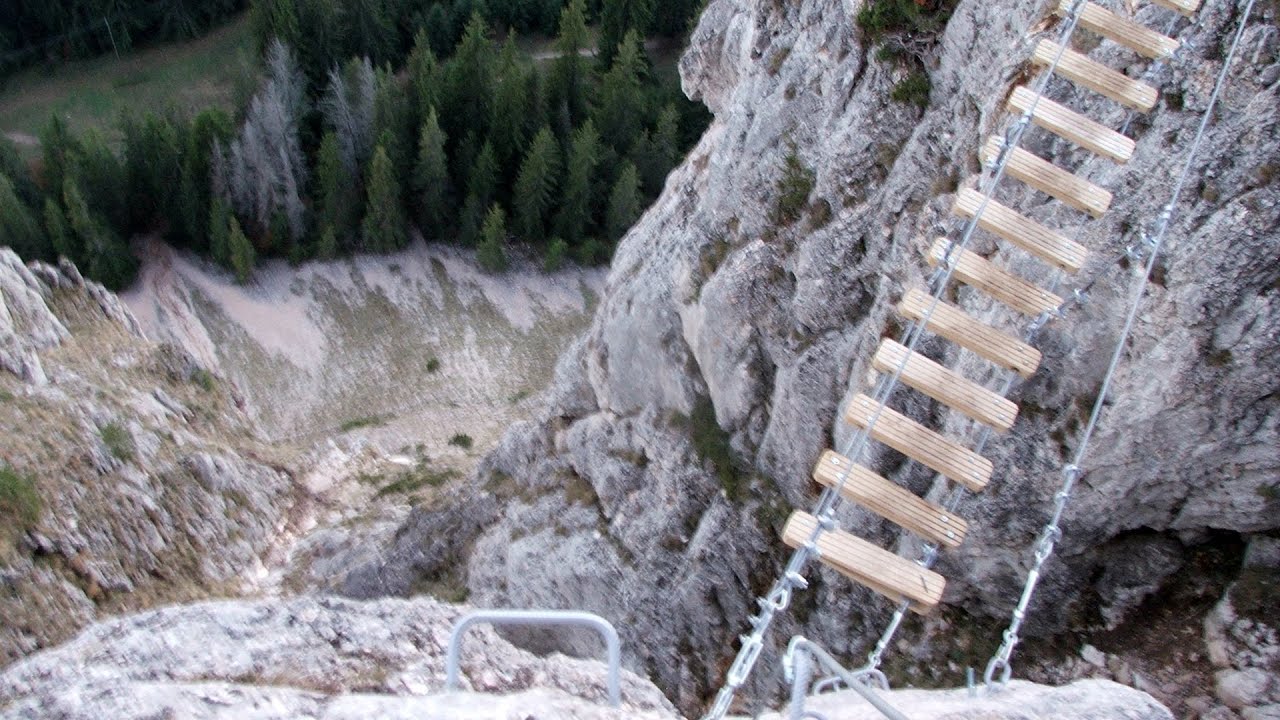 Video: Via ferrata Wild Ferenc - Suhardul Mic