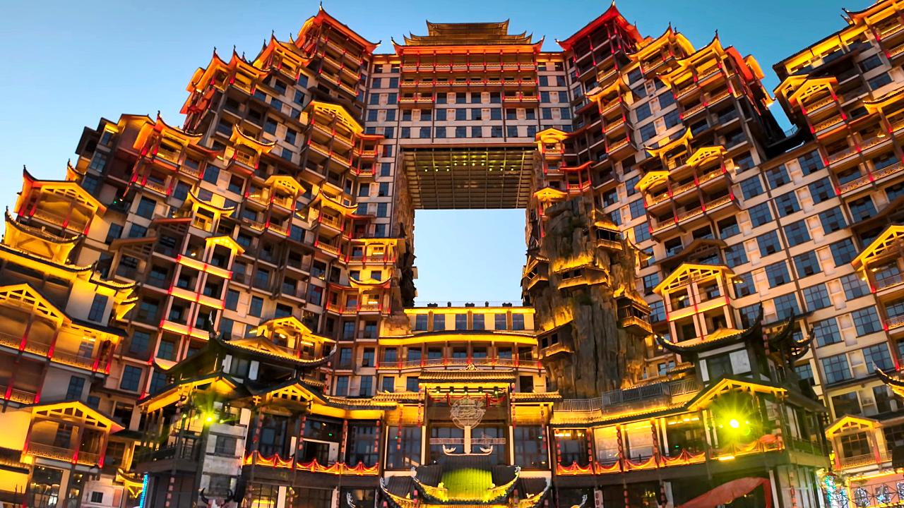 72 Különös Épület - Zhangjiajie