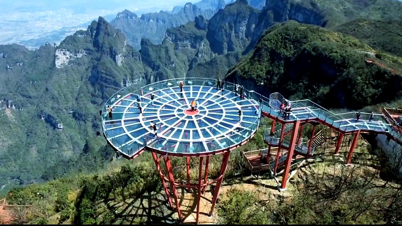 Égi szem Qixing-hegy - Zhangjiajie